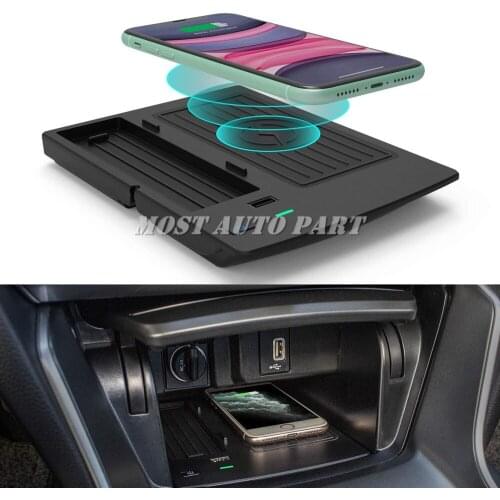 Interior Car Wireless Charger Phone Charging Center Console For Honda Accord 2018-2021 The Phone With QI Wireless Charging