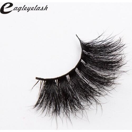2019 hot sale style 25mm thick Mink eyelashes 3D mink lashes handmade Stage False Eyelashes Muti-layer Eyelashes Top sale makeup