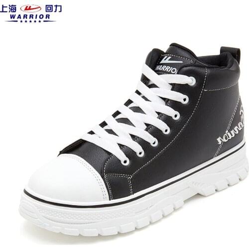 TOP Skateboarding Shoe Unisex Korean Version Trend High Upper Thick Bottom Increase Movement Casual Shoes Personality Fashion