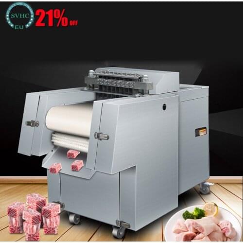 Commercial Automatic Bone Chopping Machine Meat Chicken,Duck,Goose,Fish,Pork Ribs,Pigs Trotter Cutter Stainless Steel 220V/380V