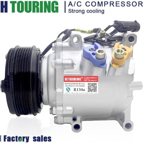 AC Compressor For Dodge Stratus/Chrysler Sebring Cirrus/Plymouth Breeze 4596135 5069029AA 5016695AA 4595666 5058067AB TRSA090