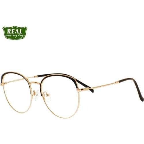 Nice Design Vintage Cateye Metal Eyeglass Frame Wholesale Optical Frame Women Men Eyewear