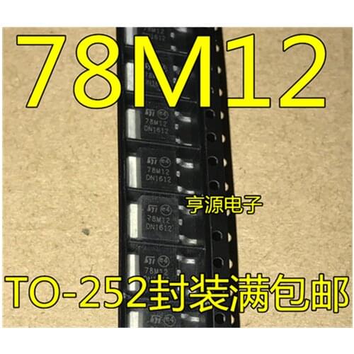 L78M12 78M12 L78M12CDT TO-252 12V/0.5A