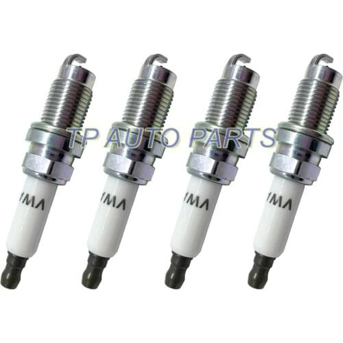 Laser Platinum Spark Plug For Au-di Sea-t Sko-da V-W OEM 101905626