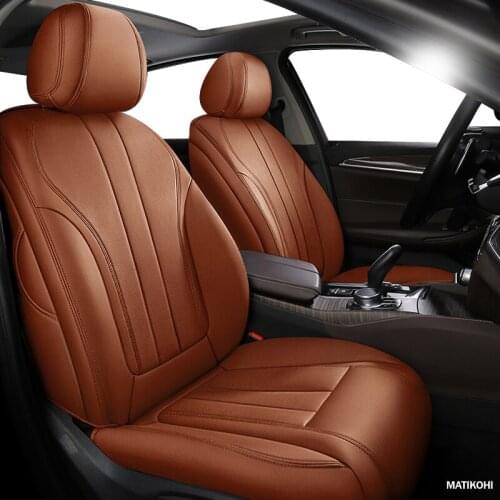 MATIKOHI Custom Leather car seat cover For LIFAN 320 330 520 X60 720 620 630 530 820 X80 X50 330EV Automobiles Seat Covers