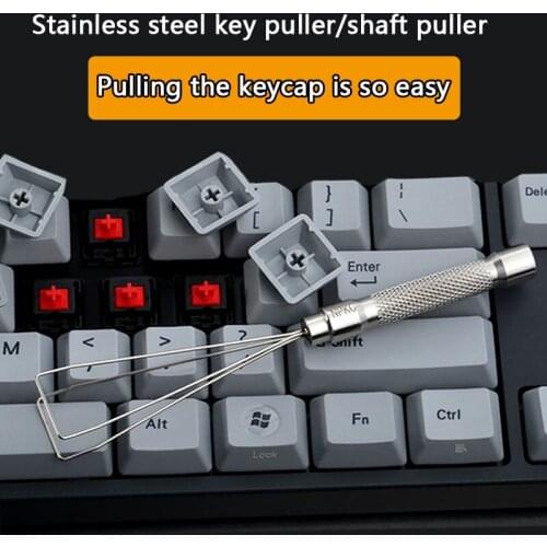 Mechanical keyboard puller puller wire puller metal puller stainless steel puller DIY