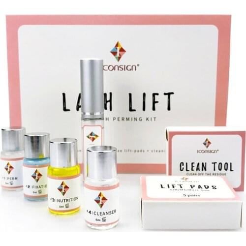 Lash Lift Kit Eyelash Perming Lifting Lashes Perm Set Makeupbemine Eyelash Grown Serum Tool Dropshipping Salon Personal Used