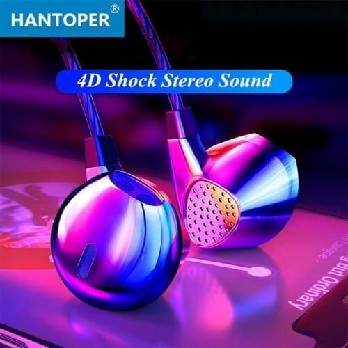In-ear Earphone Stereo Earburds For iPhone 6 6S With Microphone auricuares Handsfree For Xiaomi sony Samsung Ear buds Earpiece