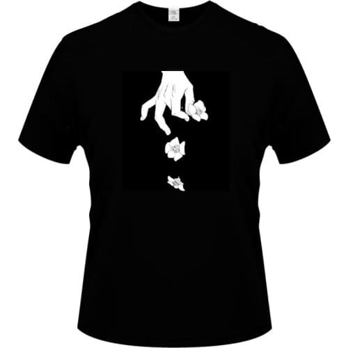 Newest Design Anime art Canvas Print Fashion T-shirt Summer Men Cartoon Cool Short Sleeve Tee Tops Clothes