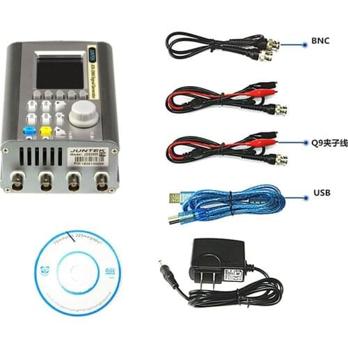 New 15MHz /30MHz /4 0MHz/60MHz JDS2900 Handheld Dual Channel DDS Function Signal Generator Pluse Signal Source