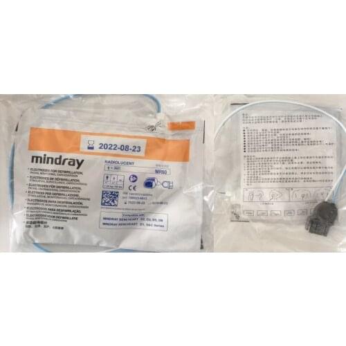 Mindray Original Adult Defibrillation Electrode Pad 25KG Suitable For D1 D2 D3 D5 D6 Series