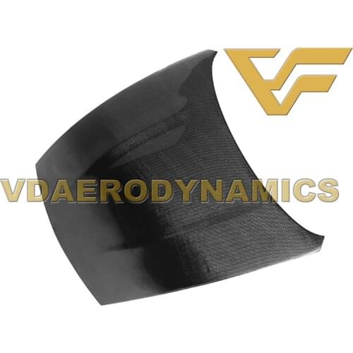 Suitable For 09-15 Nissan Z34 370Z VAD-OEM Carbon Fiber Hood Engine Bonnet - Fiberglass available