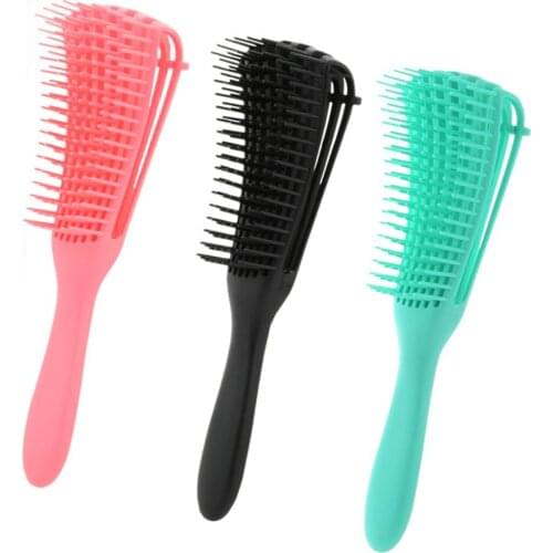 ABS Durable Barber Styling Swirl Brush For Long, Thick, Wavy