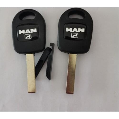Blank Replacement Transponder Key Shell For Peugeot 307 Man With Groove HU83 Blade key shell