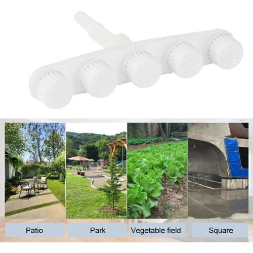 Multi Hole Sprinklers Gun Agriculture Atomizer Hose Nozzles Irrigation Tool Garden Lawn Multi Hole Water Sprinklers Adjustable