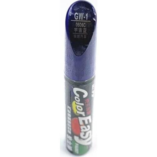 Car scratch repair pen, auto paint pen pearl black for Great wall C30 V80 M1 M2 M4 H1 H3 H5 ,car painting pen