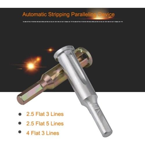 Manual Machine Dual-use Twist Connector Electrical Line Wire Stripper Winder Automatic Stripping Paralleling Device