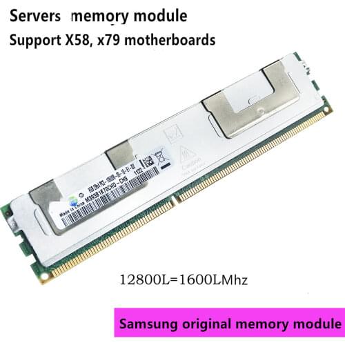 Samsung Server memory ECC REG DDR3 PC3 1333Mhz 1600Mhz 1866Mhz 8G 16G 10600R 12800R 14900R RAM Support X99, x79