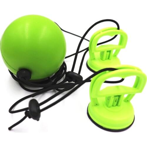 Boxing Reflex Speed Ball Muay Thai Hand Eye Training Fight Ball Adult Response Fitness Training Equipment Stress Reliever Tool