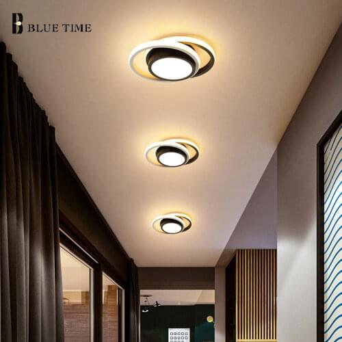 Modern Led Ceiling Lights For Living room Bedroom Kitchen Corridor Light Aisle Lamp Home Acrylic Ceiling Lamp Metal Lamp Fixture