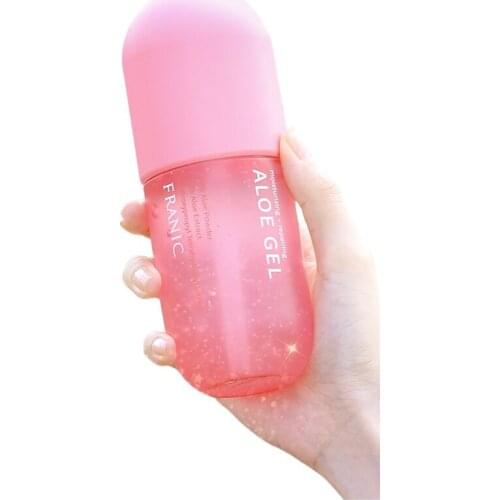 TT Pink Aloe Vera Gel Genuine Anti-Acne Repair Red Official Flagship Moisturizing Pox Pits for Women and Men