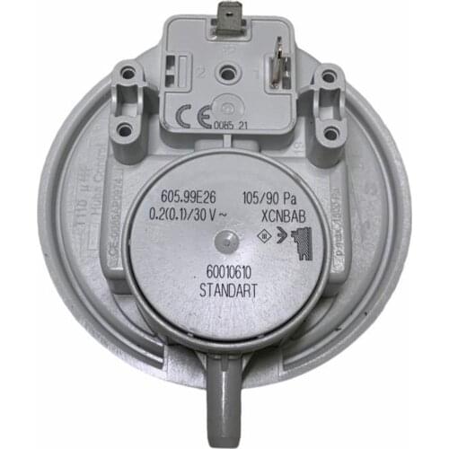 0020213172 - Boiler Air Pressure Switch For Vaillant Turbotec Huba 105/90, TURBOTEC Plus VUW, TURBOTEC Plus VU, TURBOTEC PRO VUW