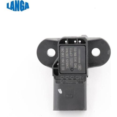 For VW Passat Golf Beetle Rabbit Audi A4 Manifold Absolute Pressure Sensor MAP Sensor OE: 06G906051