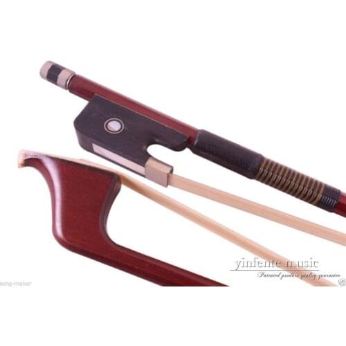 1 pcs Brazil Wood Cello Bow Straight ebony f rog High Quality #DP-036
