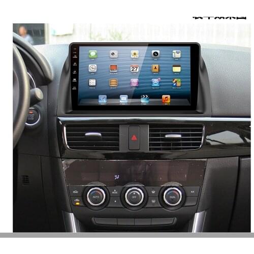 10.1 Inch Car Fascia For Mazda CX-5 Fascias Audio Fitting Adaptor Panel Frame Kits Car DVD Frame Dashboard