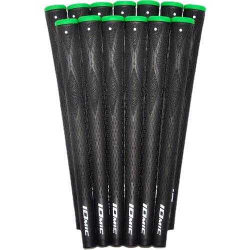 10pcs/lot IOMIC negative ion ingredient golf grip colorful grip wear-resistant free shipping