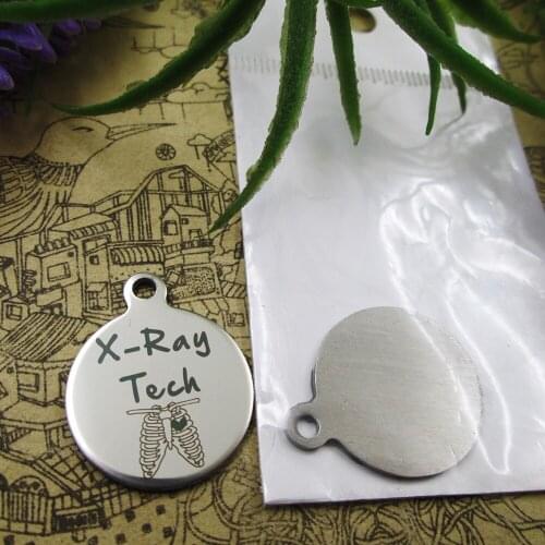 10pcs--"X-ray tech"stainless steel charms more style for choosing DIY Charms pendants for necklace