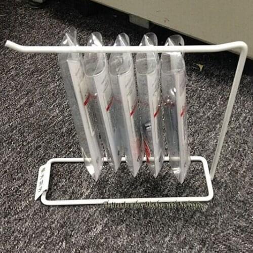 3pcs/lot Metal Bracelet Display Stand Necklace Showing Rack Earring Holder Hanger Watch Hook Showcase