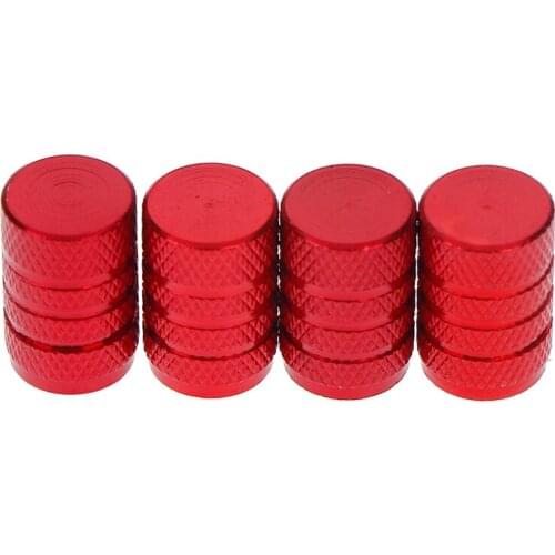 4pcs Bolt-in Aluminum Theftproof valve caps Car Wheel Tires Valves Tyre Stem Air Caps Car Tire Valve Stem caps