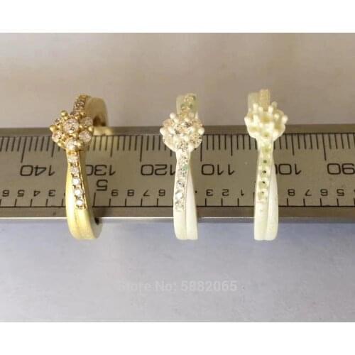 405nm UV photosensitive resin 3D printing material for high-precision jewelry wax casting (suitable for top-down DLP/LCD/DLP)