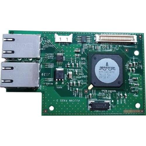 43V7073 69Y4509 FOR IBM x3550 x3650 m2 m3 Dual Port RJ-45 Ethernet Daughter Card