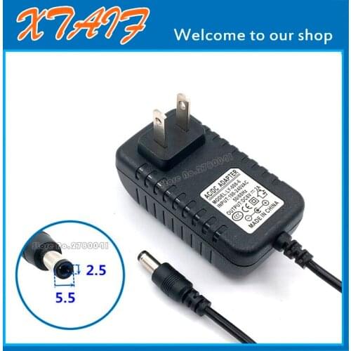 2A AC Converter Adapter FOR DC 6V 1.5A Power Supply Charger 5.5 x 2.1mm 1500mA US Plug