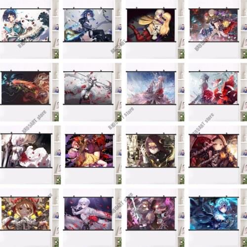 Diamond Embroidery Anime SINoALICE Alice Snow Briar Rose Kaguya Diamond Painting Cross Stitch Kits Mosaic Home Decoration