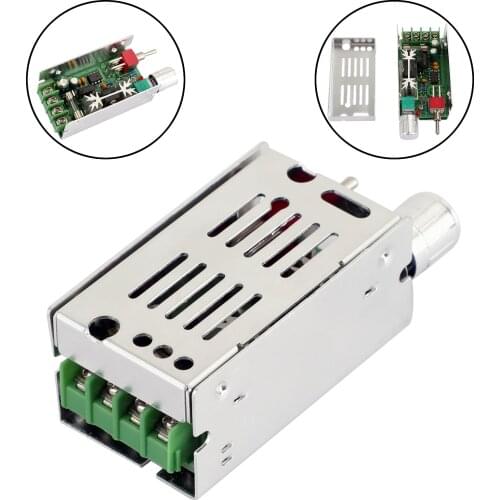 Artudatech DC Motor Speed Controller Reversible PWM Reversing Control Switch 12/24V 40V