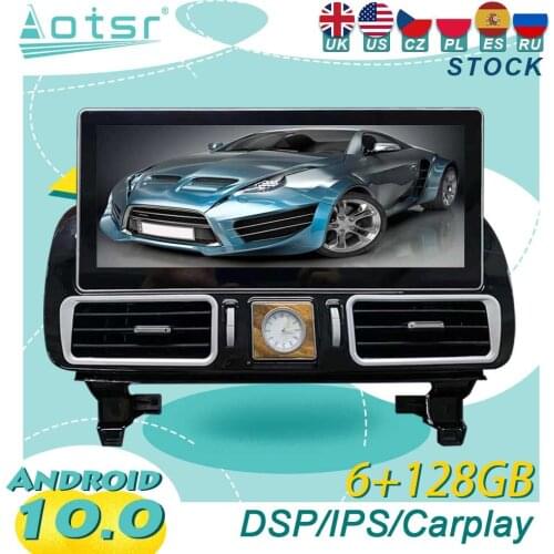 6+128GB For Mercedes-Benz GLS GLE 2015-2018 Android10 Tesla Car Radio Wireless Carplay GPS Navigation DSP Multimedia Player