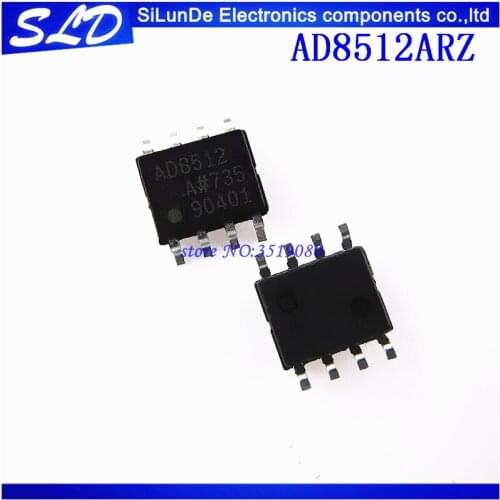 Free Shipping 5pcs/lot AD8512ARZ AD8512A AD8512 SOP8 new and original in stock