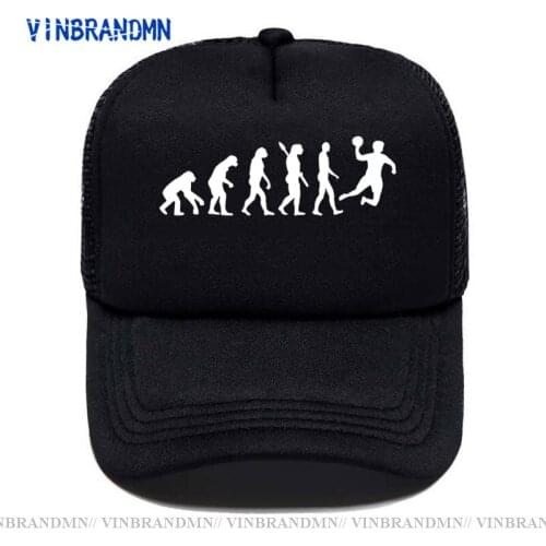High Quality Pure Cotton Male Handball Logo Printed Baseball cap Fashion Style Cap women men fisherman hats Outdoor sunshade cap
