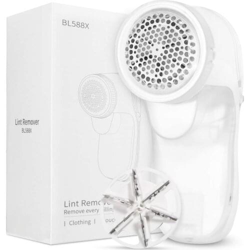 Fabric Razor Lint Remover Extra Blade Portable Clothes Razor Efficient Removal of Lint Lint Remover Lint Remover Electric