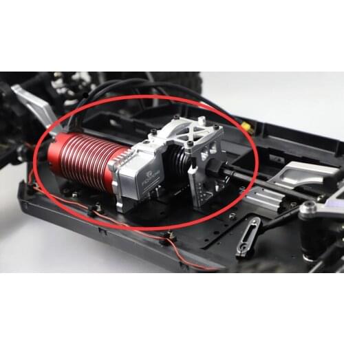 Center difference seat group brace For Losi Desert Buggy XL Truck DBXL AVOX-SV-0236MG SAVOX RMCK XCR 1000 900 0236 LOS05001