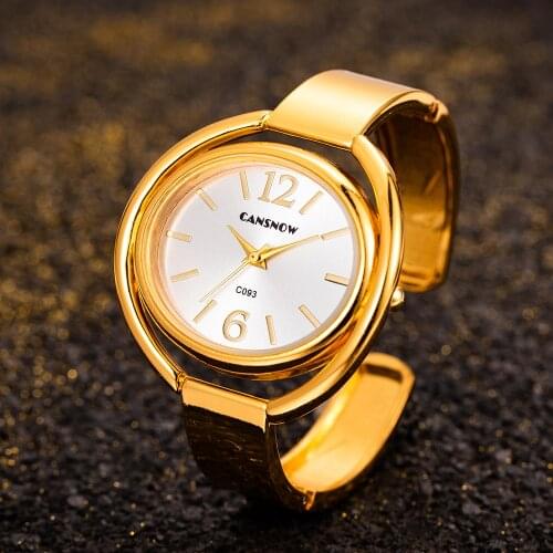 Women Watches Luxury Gold Bracelet Small Watch Round Dial Top Brand Dress Waterproof Simple Clock for Women montre femme