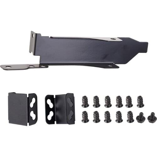 For Video Card DIY Support PCI Slot Bracket Easy Install Dual Fan Mount Rack