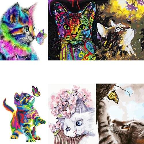 FSBCGT Pictures Of Cats By Numbers