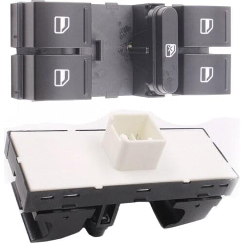 Hot Sell For Skoda 5J0959858A/5J0 959 858 A Power Window Control Electronic Handbrake Switch Parking Button High Quality