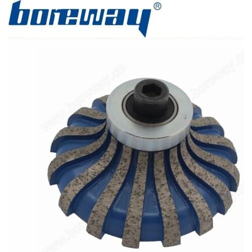Hot Sell F30*M10/M8/M12 Diamond Coarse Cutting Router Bit For Grinding Shape Of Slab