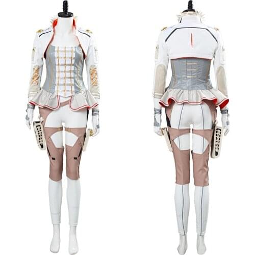Game Loba Cosplay Costume Outfits Women Uniform Halloween Carnival Costumes