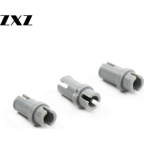 Pin 3/4 Connector 32002 Building Blocks Bricks MOC Vehical Car Tank Accessory Assemble Particles Brick Technical Parts